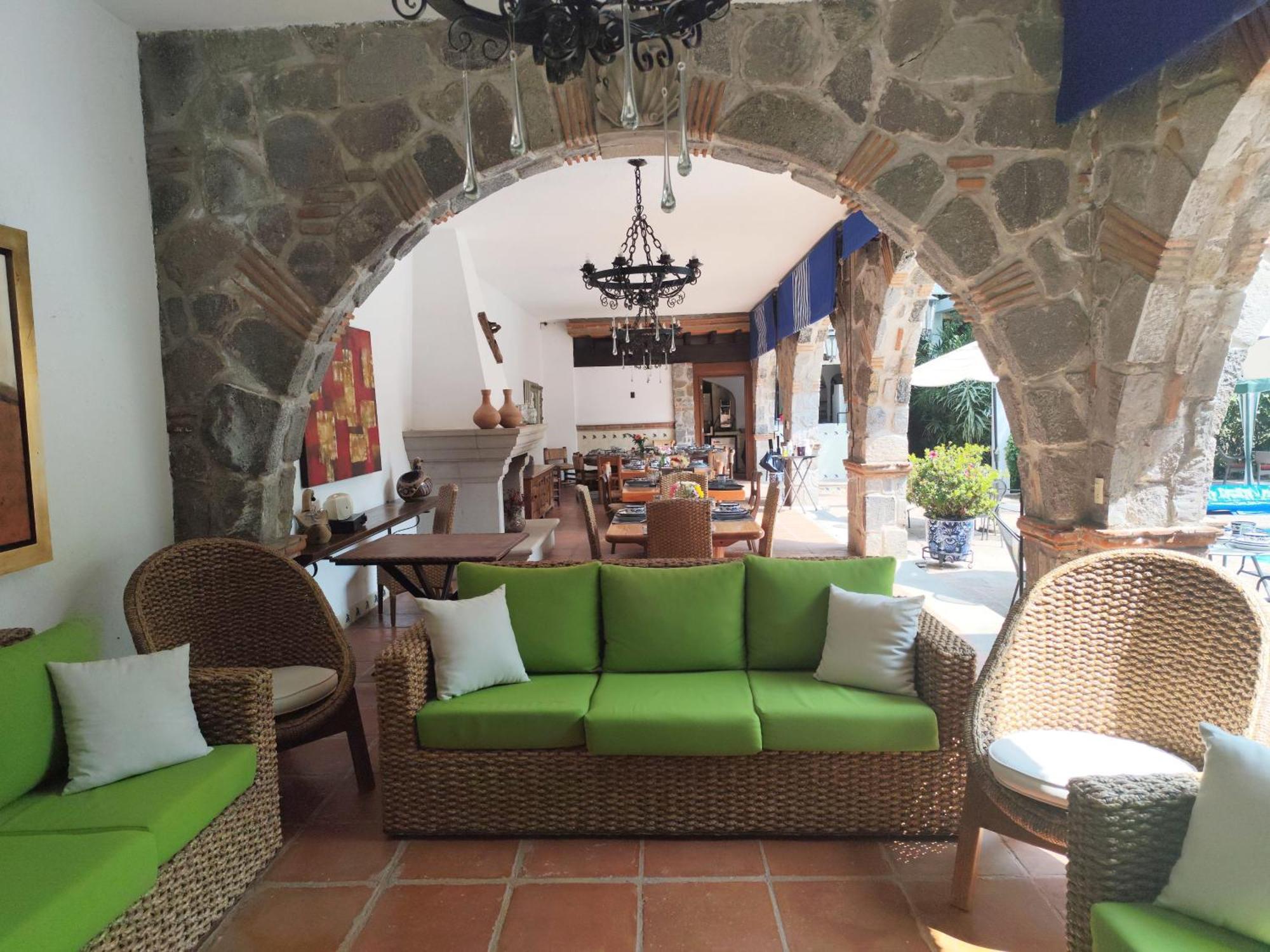 Casa De Las Conchas Cuernavaca Kültér fotó