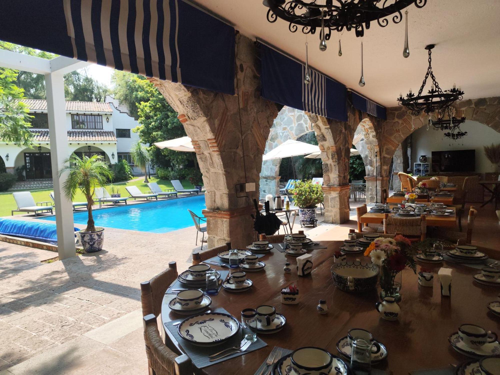Casa De Las Conchas Cuernavaca Kültér fotó