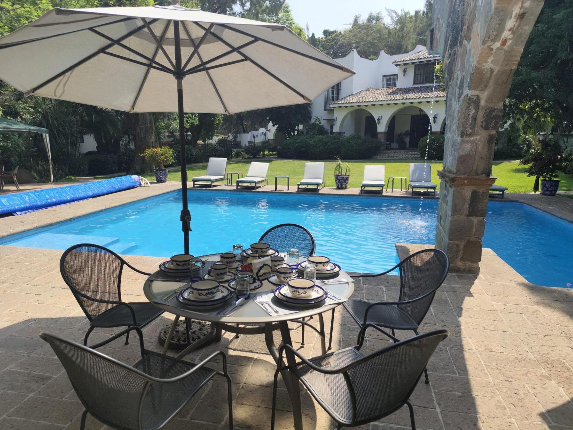 Casa De Las Conchas Cuernavaca Kültér fotó