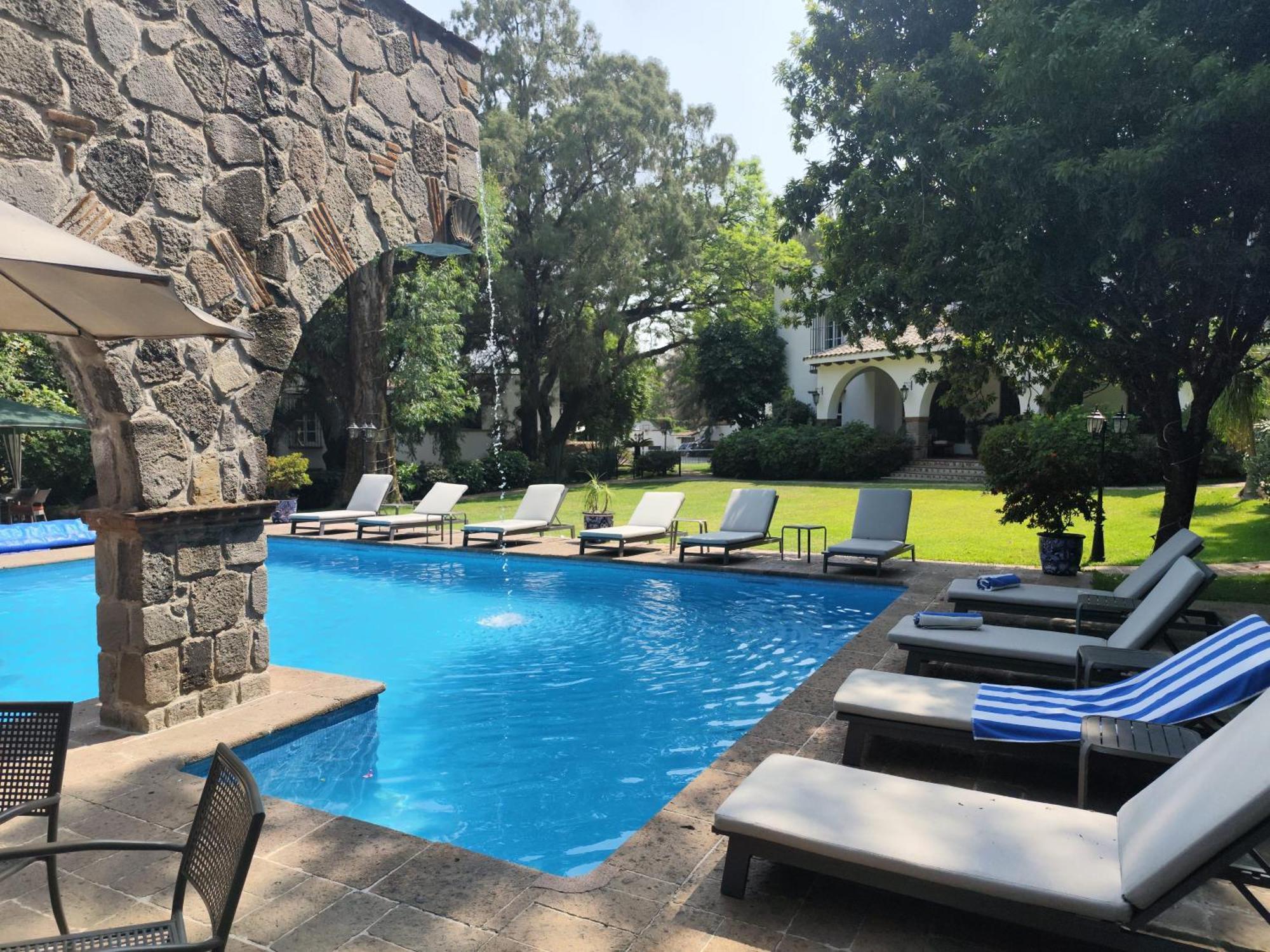 Casa De Las Conchas Cuernavaca Kültér fotó