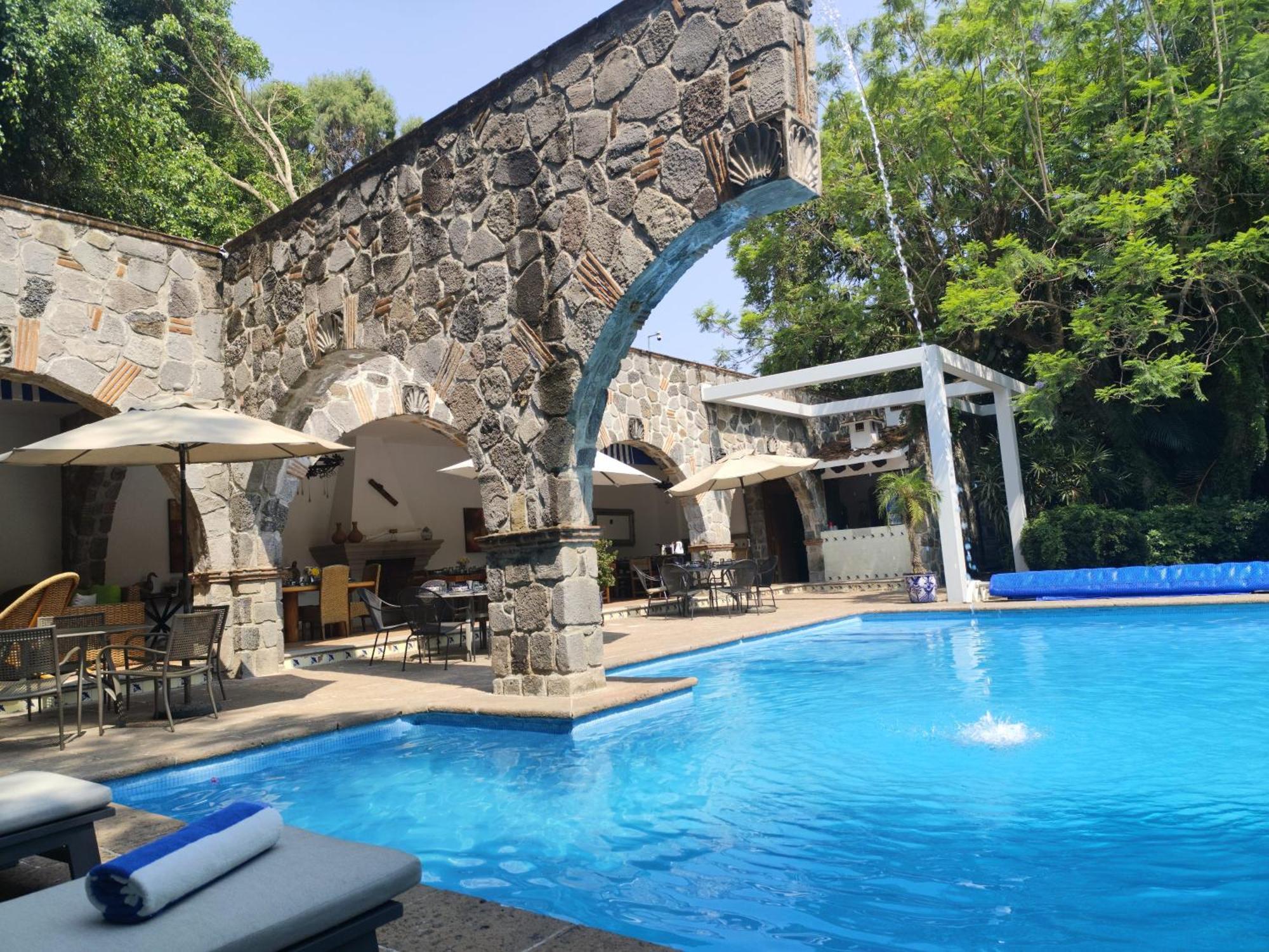 Casa De Las Conchas Cuernavaca Kültér fotó