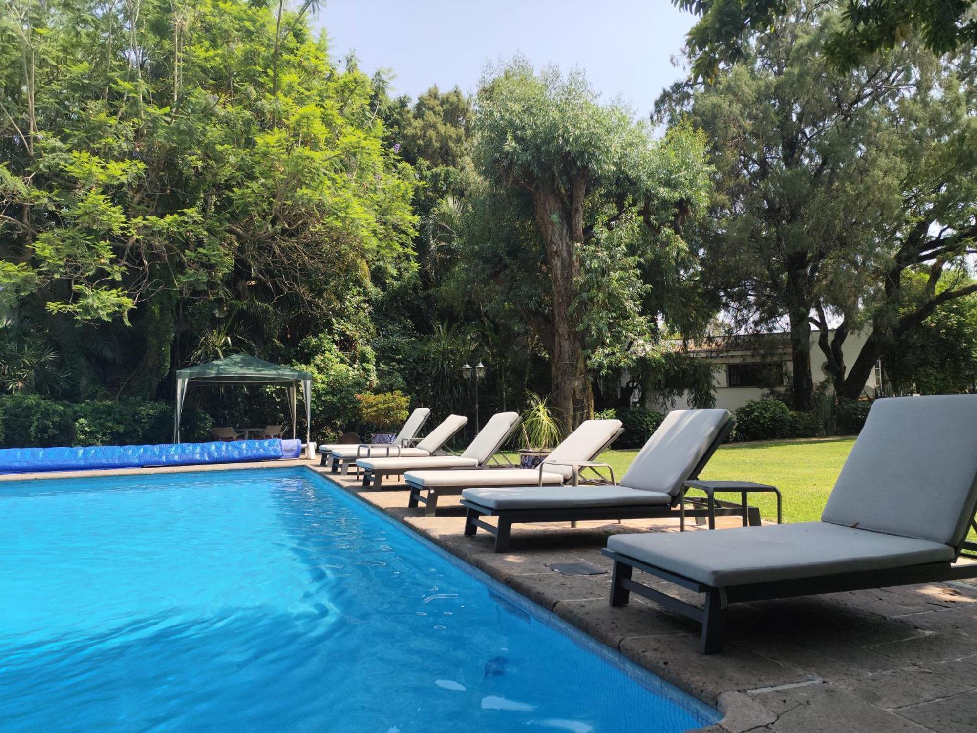 Casa De Las Conchas Cuernavaca Kültér fotó