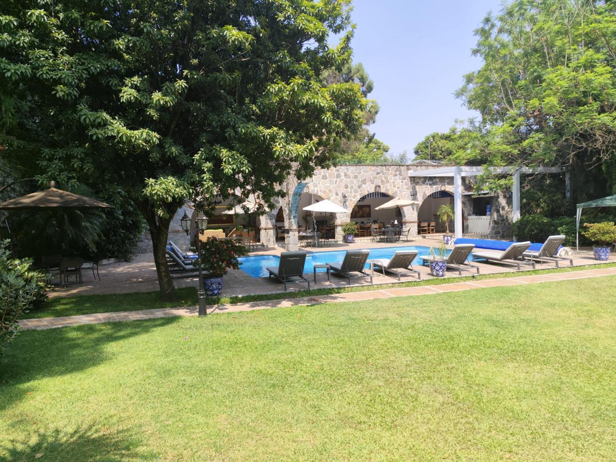 Casa De Las Conchas Cuernavaca Kültér fotó