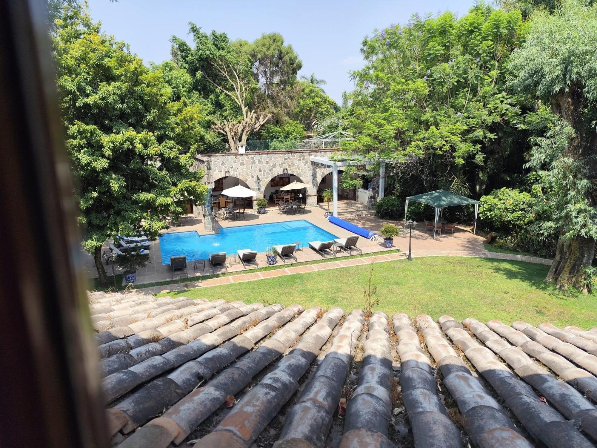 Casa De Las Conchas Cuernavaca Kültér fotó