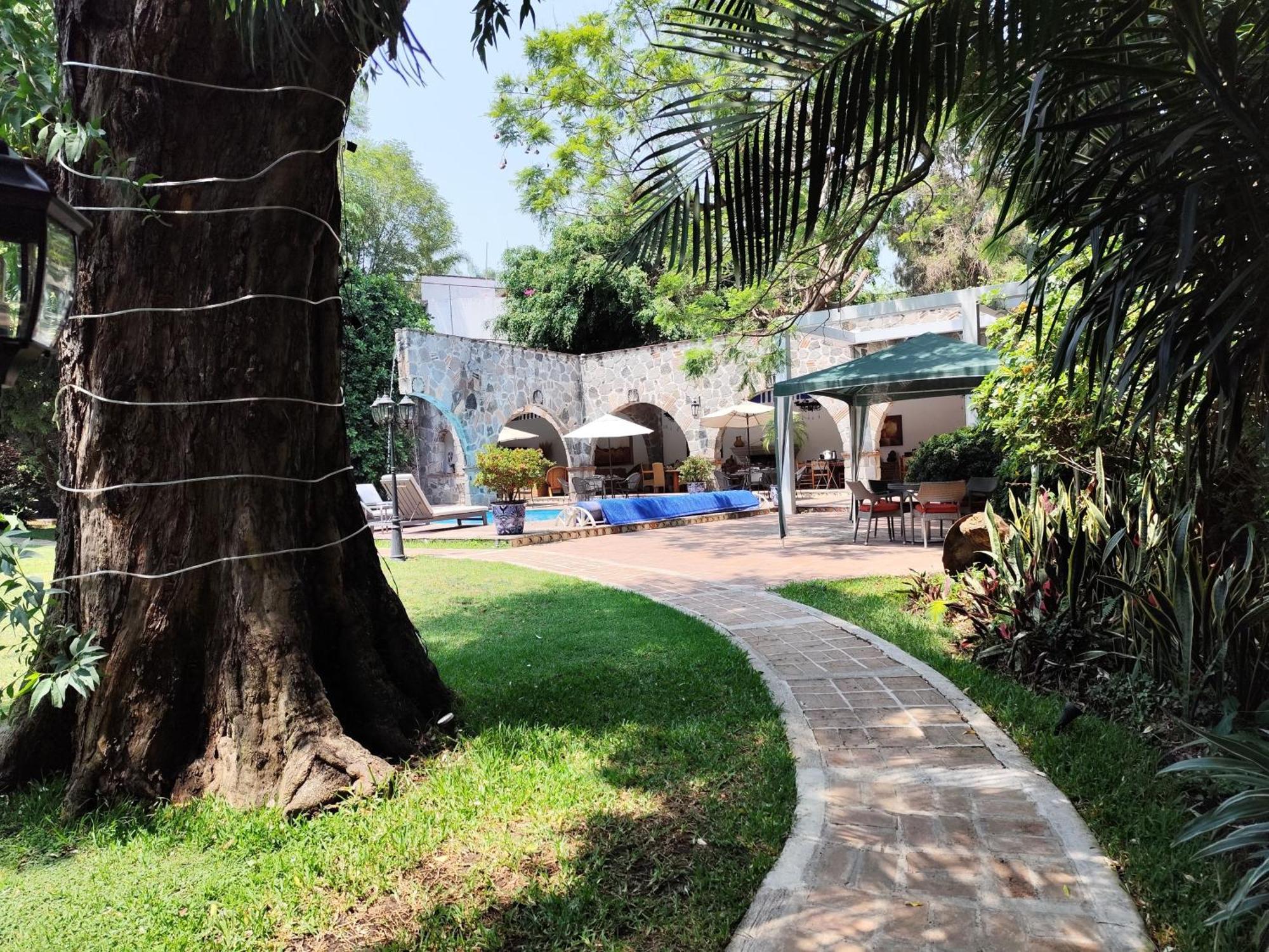 Casa De Las Conchas Cuernavaca Kültér fotó